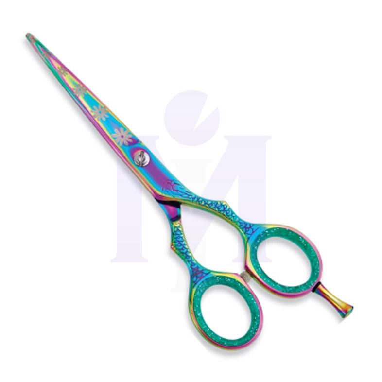  Titanium Coated Hair Scissors