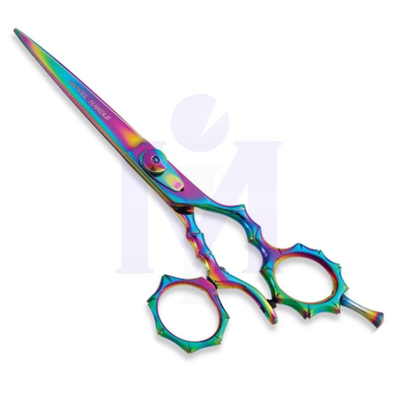  Titanium Coated Hair Scissors